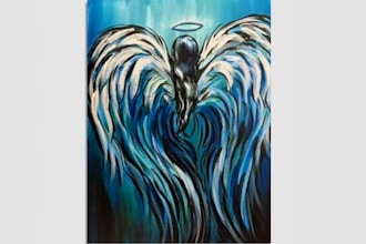 Paint Nite: Raven Haired Angel